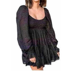 NEW SINCERELY OURS kinsley dress in black